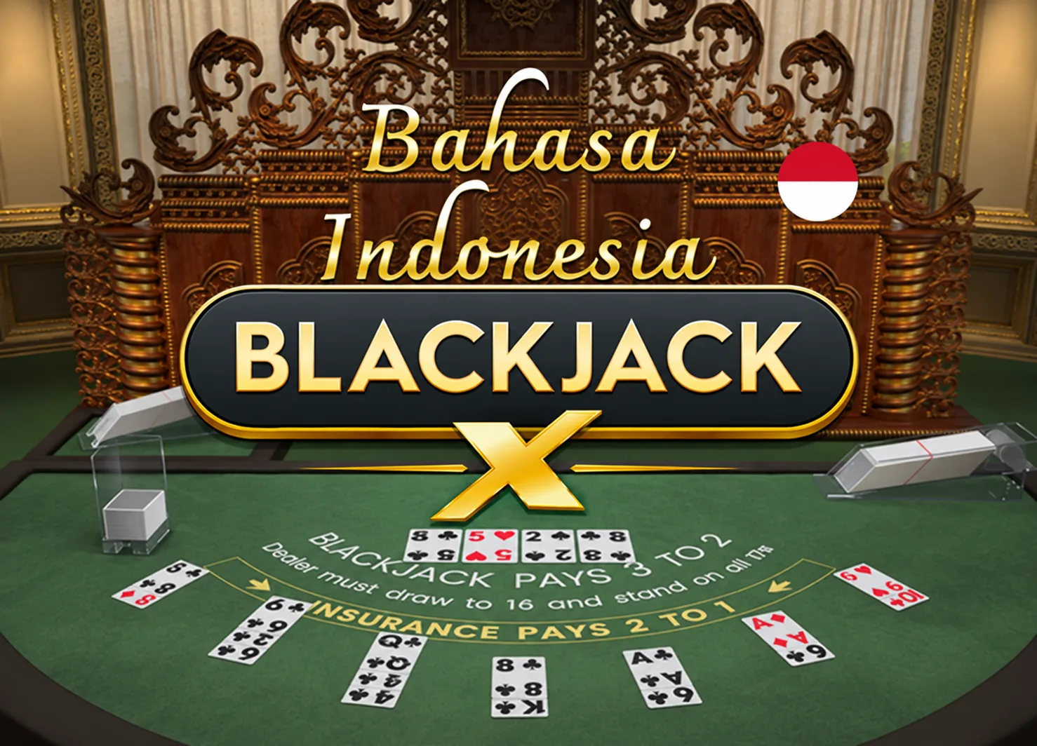Indonesian BlackjackX 24 - BOYBET168