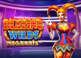 Blazing Wilds Megaways - BOYBET168