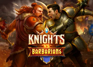 Knights vs Barbarians - BOYBET168