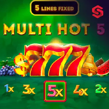 Multi Hot 5 Burn Wilds - BOYBET168