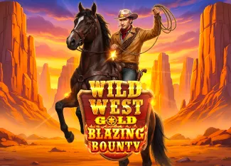 Wild West Gold Blazing Bounty - BOYBET168