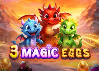 3 Magic Eggs - BOYBET168